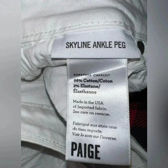 Paige women’s jeans - Picture 3 of 5